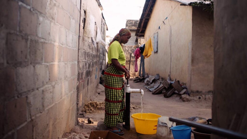 a three world x Fountain of life