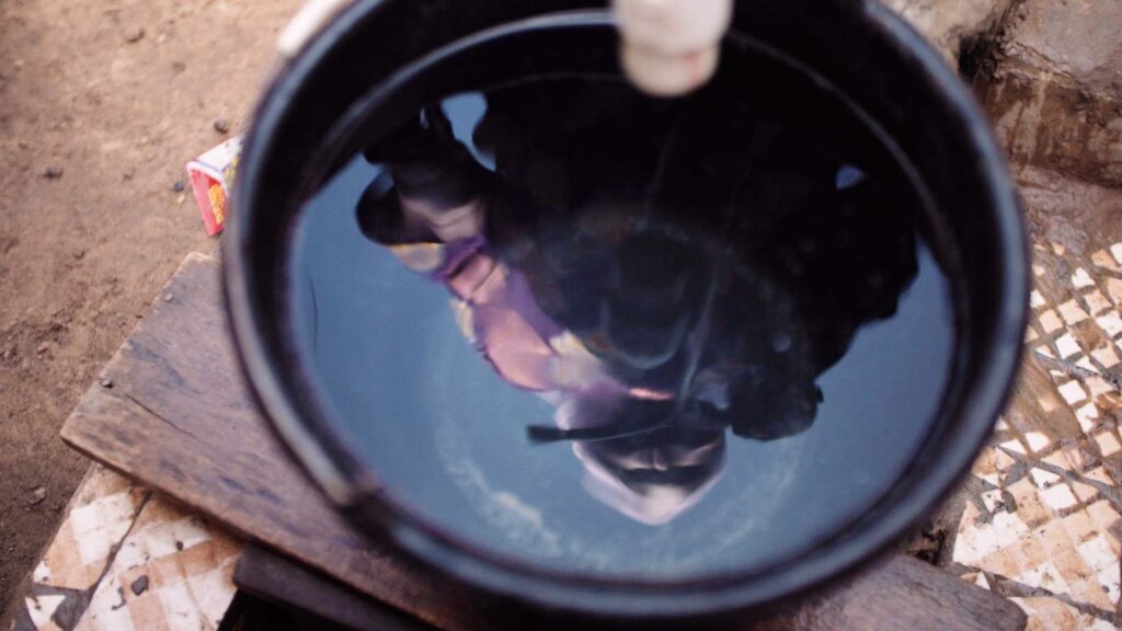 a three world x Fountain of life