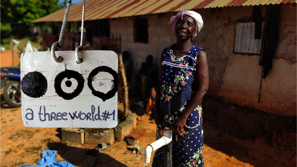 a three world x Fountain of life