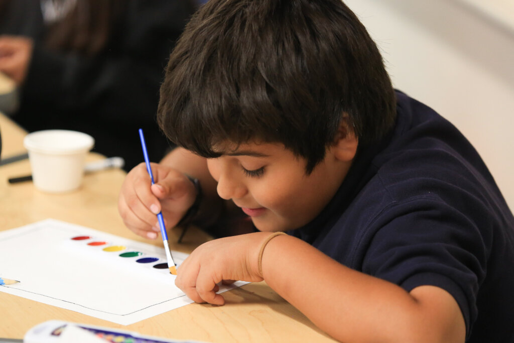 Art Programs for 850 Underserved Los Angeles Youth