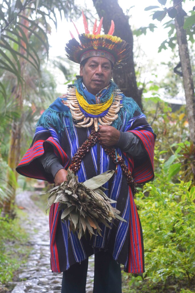 Taita Juan, amazon ancestral wisdom
