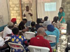 OA patients training