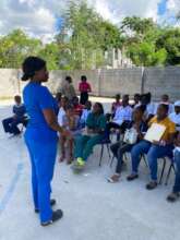 Training at Cavaillon