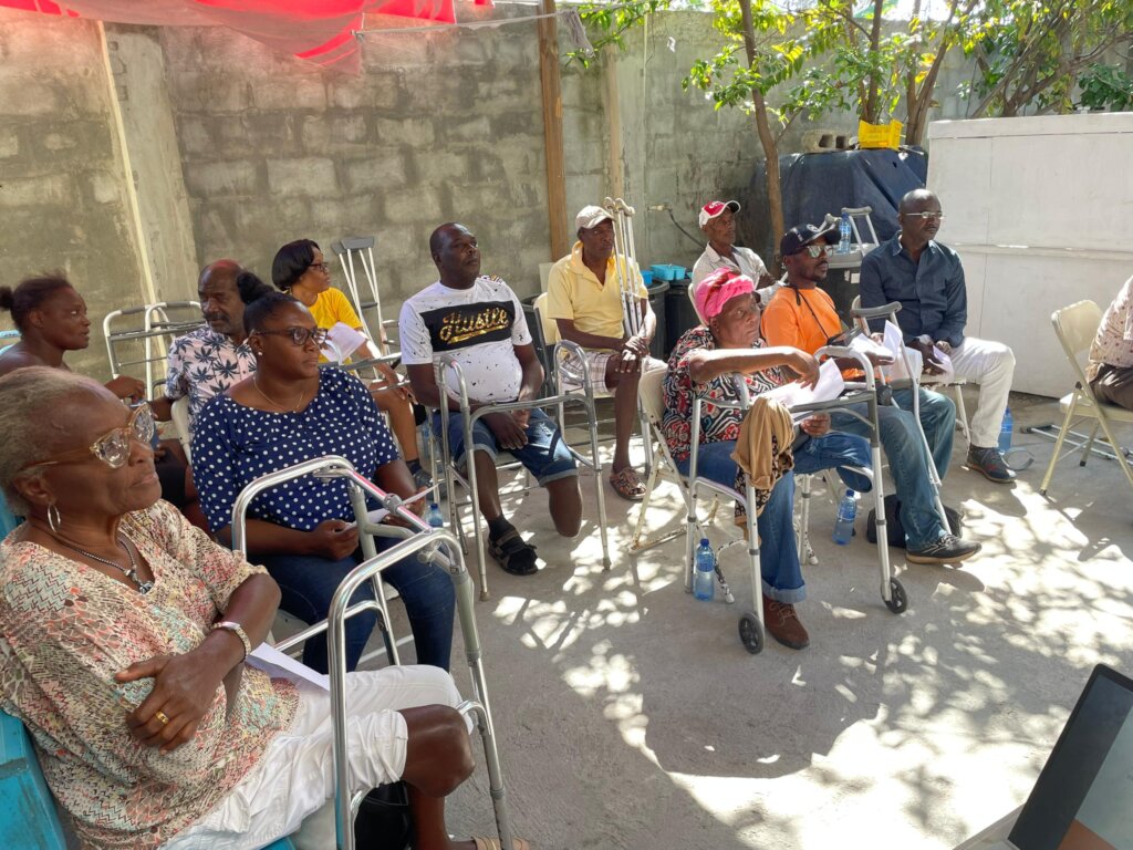 Amputee workshop