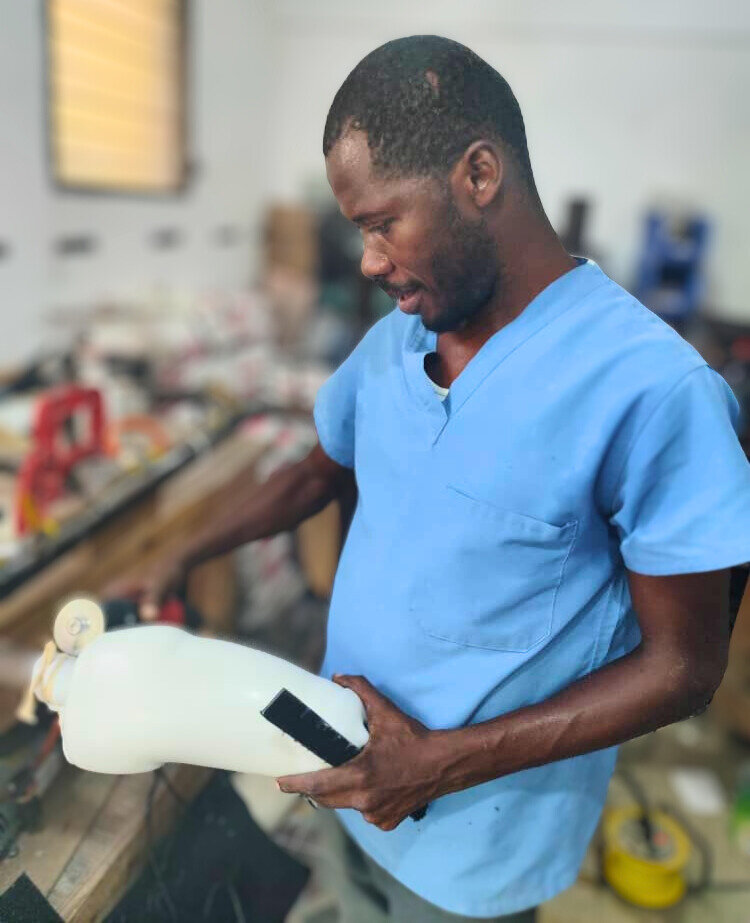Prosthetics fabrication