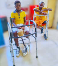Amputee patients