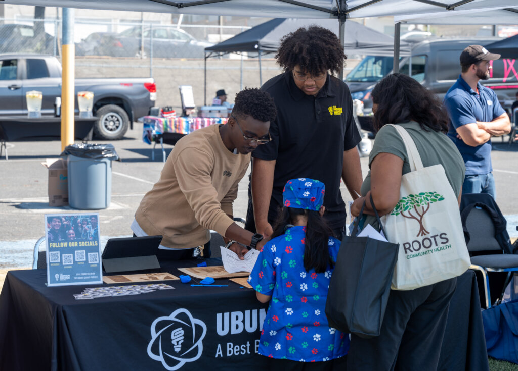 "Together, We Can Heal Our Community"