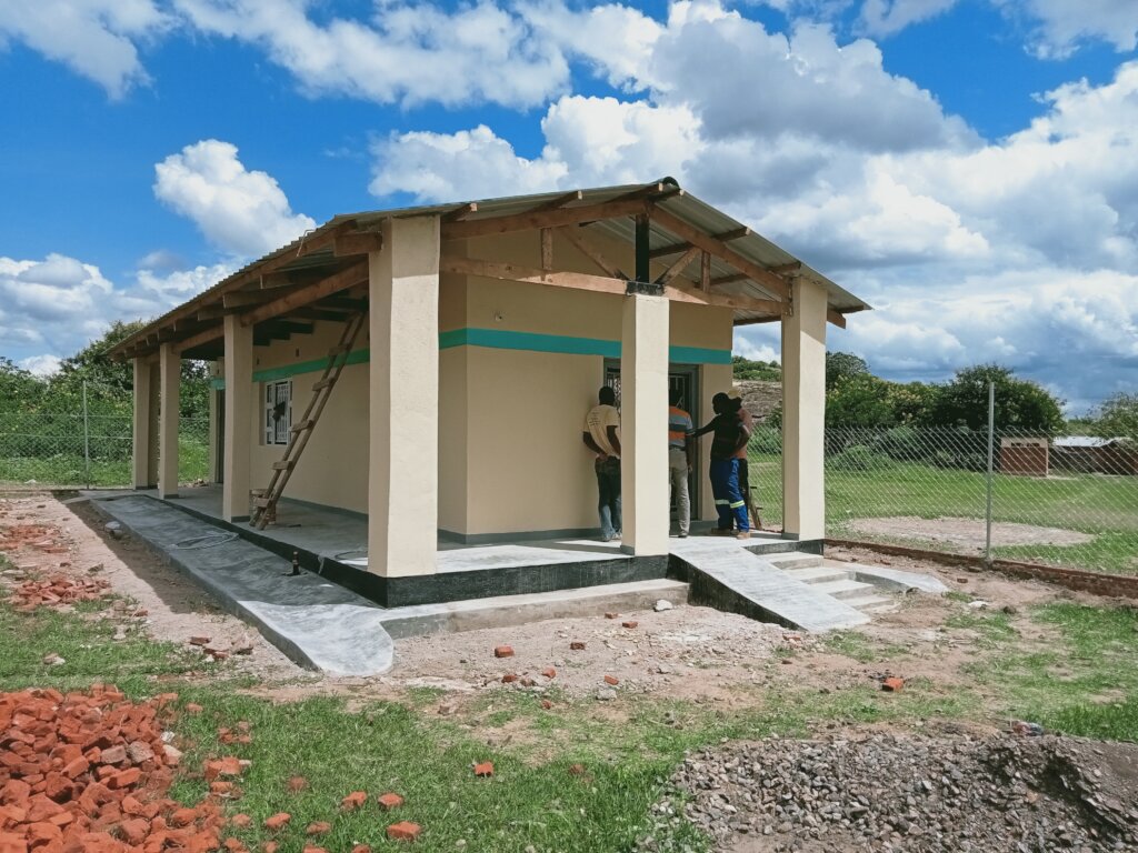 Build the 1st self-sustaining Farmer Field School!