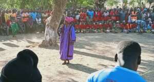 SGVH Mnongwa addressing community members