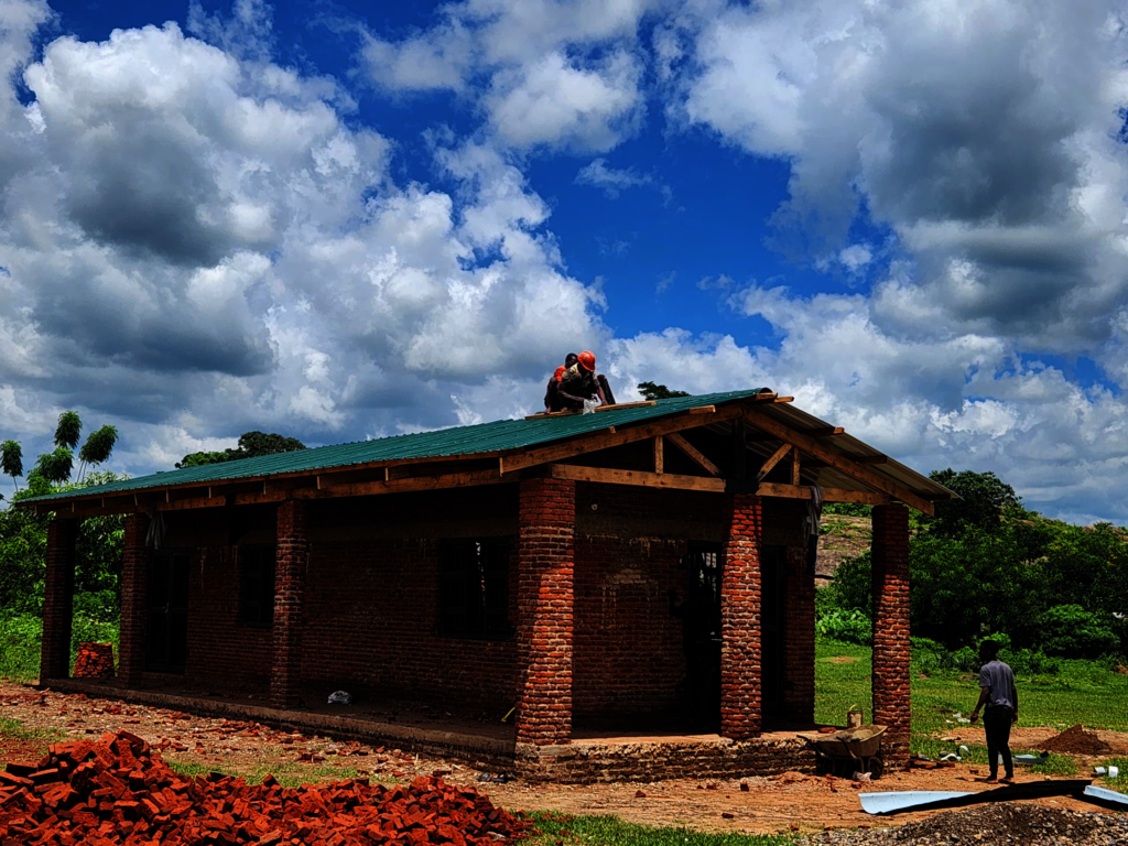 Build the 1st self-sustaining Farmer Field School!
