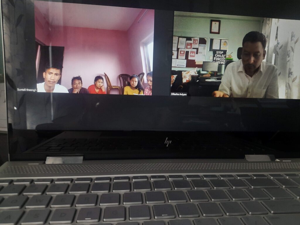 A 'parenthood' training for 21 villages in Nepal.