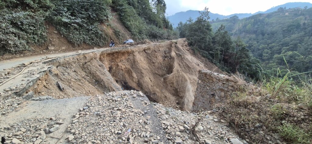 A 'parenthood' training for 21 villages in Nepal.