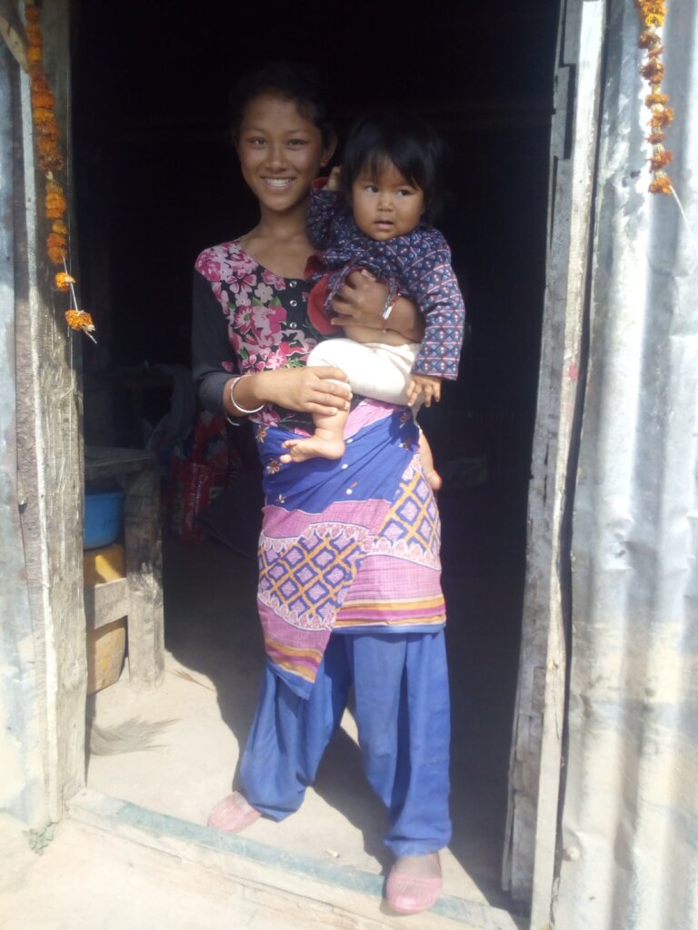 A 'parenthood' training for 21 villages in Nepal.