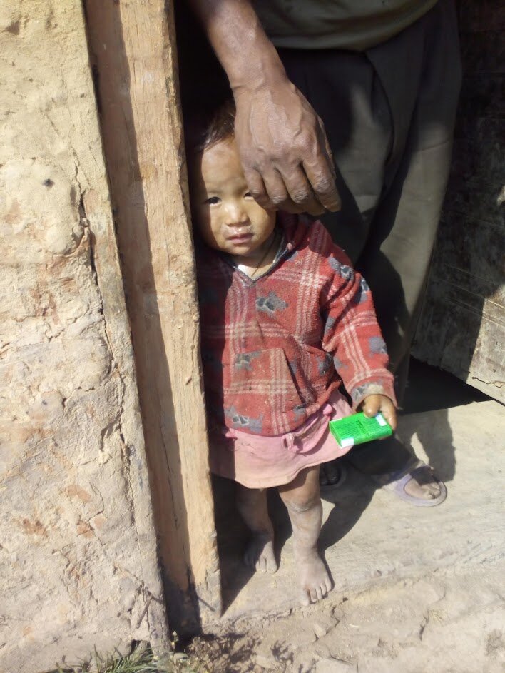 A 'parenthood' training for 21 villages in Nepal.