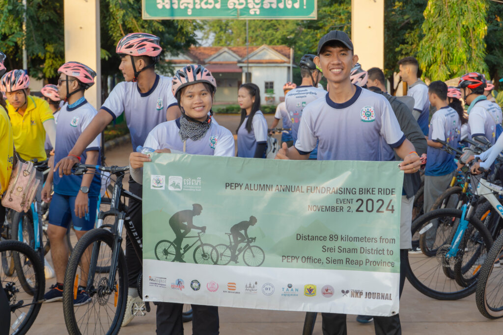 PEPY Empowering Youth Alumni Bike Ride 2024