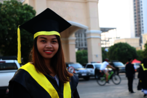 PEPY Scholarship recipient & University graduate