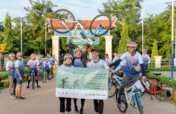 Alumni Cycling for Scholarships in Rural Cambodia