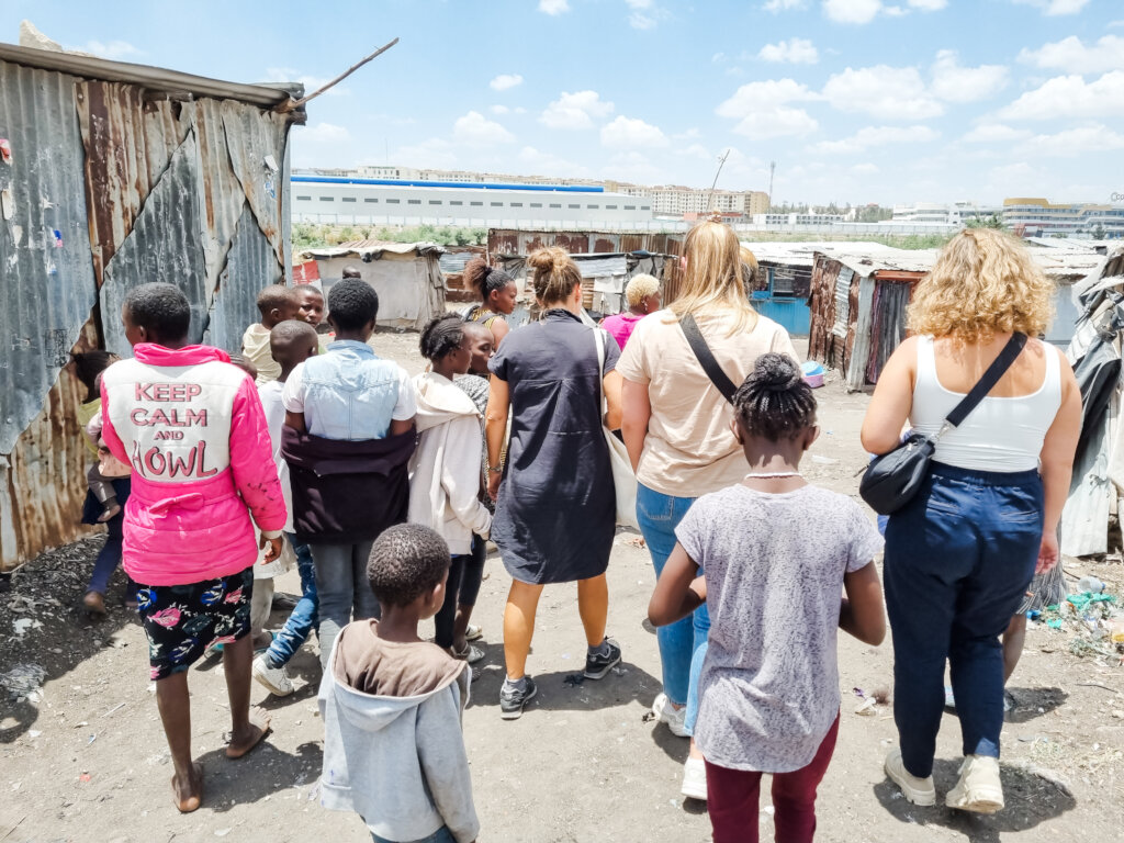 End period poverty for girls in Nairobi's slums