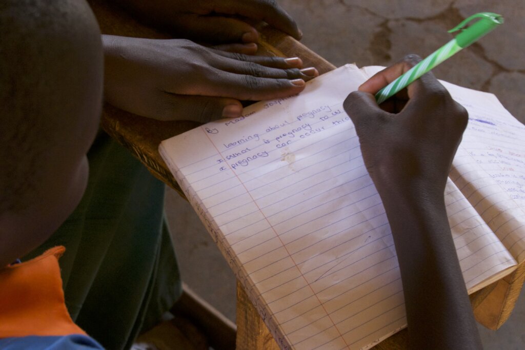 End period poverty for girls in Nairobi's slums