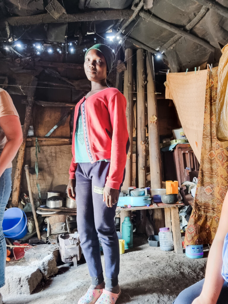 End period poverty for girls in Nairobi's slums