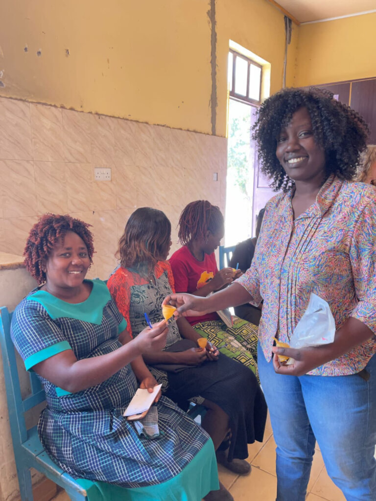 End period poverty for girls in Nairobi's slums