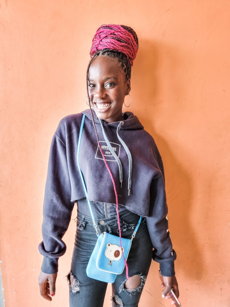 End period poverty for girls in Nairobi's slums