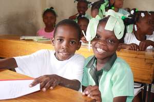 Luminous children, full of stories.