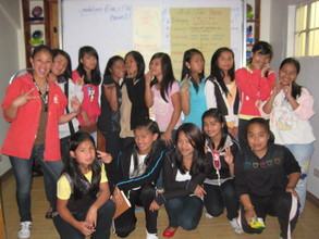 First meeting in the Philippines!