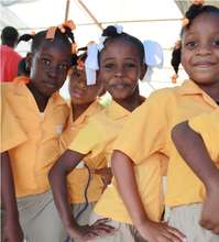 Magical children of Haiti.