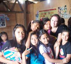 Pam With the Ulingan Girls LitClub