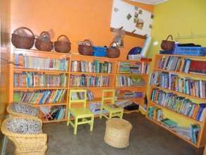 The New LitWorld Club Hub in Kibera