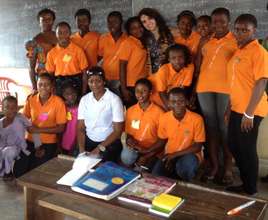 The LitWorld Team in Ghana