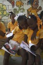 Reading Books in Haitian Creole