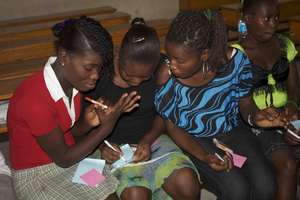 Teen LitClub Members and Future Leaders