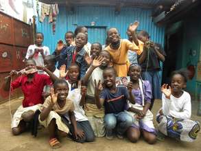 Girls Club Kibera, Kenya