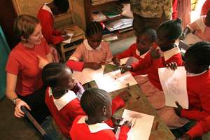 Girls Club Kibera, Kenya