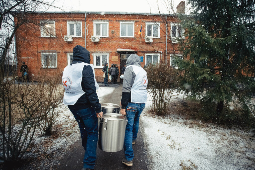 Winter Relief for Vulnerable People in Kharkiv