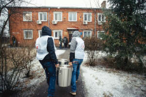 Winter Relief for Vulnerable People in Kharkiv