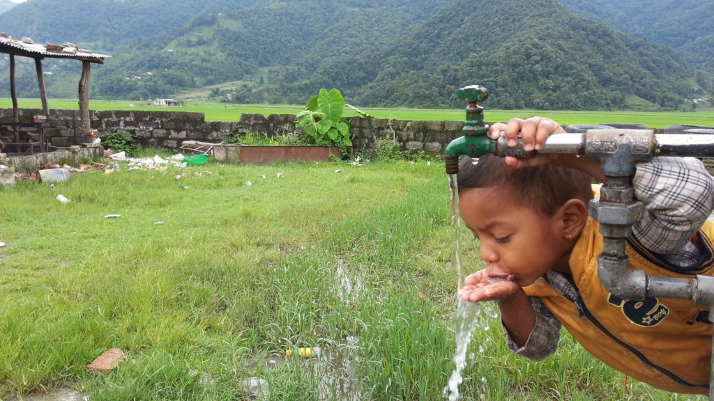 Giving Tuesday: Provide Water to A Child in Peru