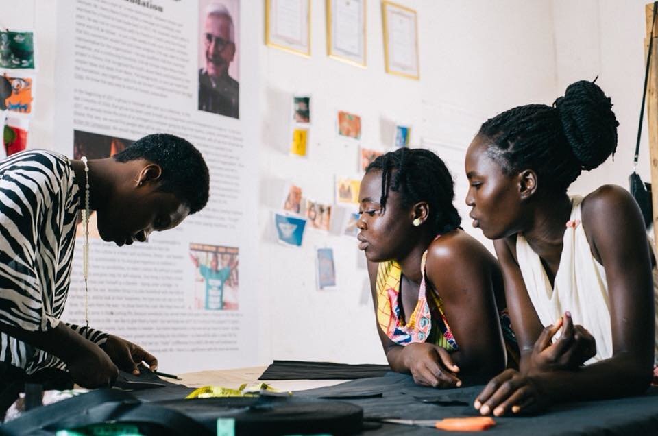 Fund A Women to learn to sew this Giving Tuesday