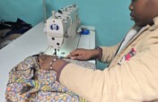 Fund A Women to learn to sew this Giving Tuesday