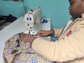 Fund A Women to learn to sew this Giving Tuesday