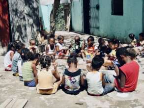 Feed A Hungry Child in Brazil this Thanksgiving