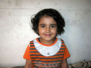 Niloofar our youngest recipient