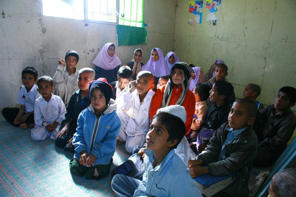 Help Feed 500 Children in Bam