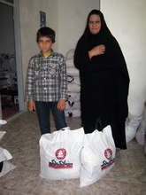 Mother and son
