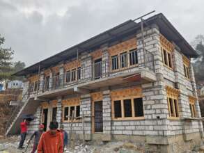 Earthquake-resistant & rooted in tradition school