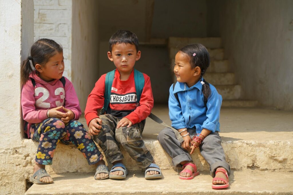 Building a Brighter Future for Children in Salleri