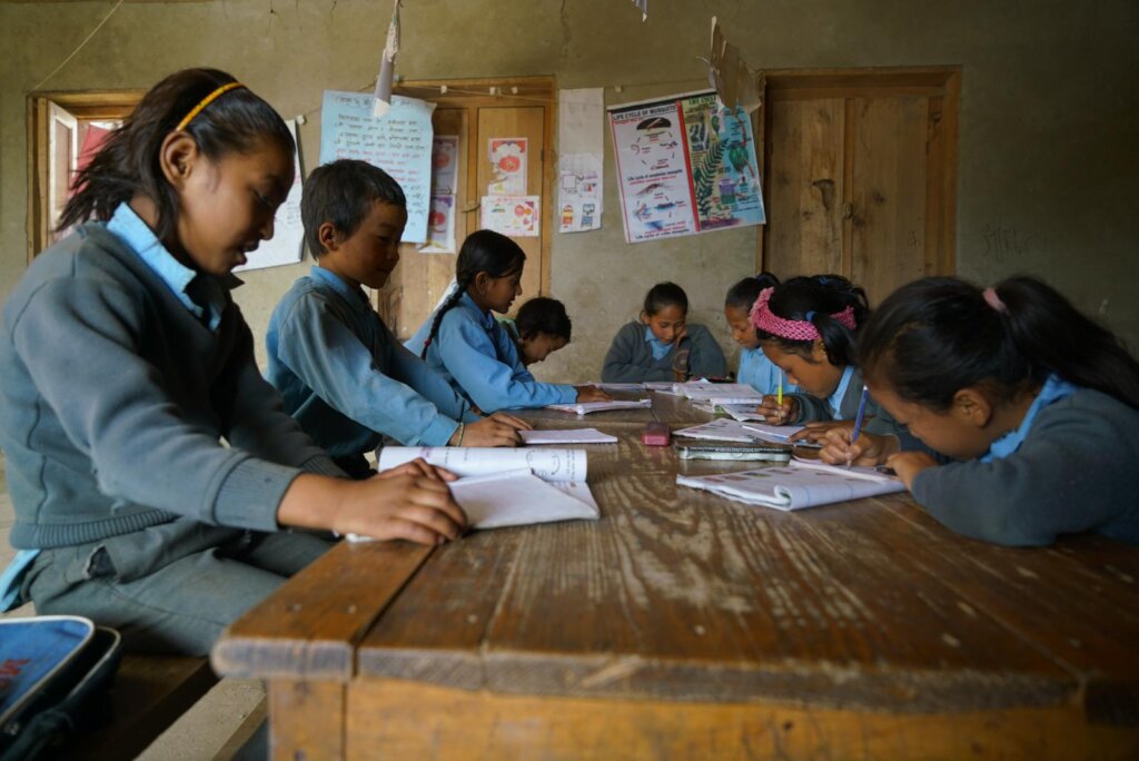 Building a Brighter Future for Children in Salleri