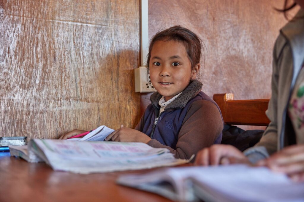 Building a Brighter Future for Children in Salleri